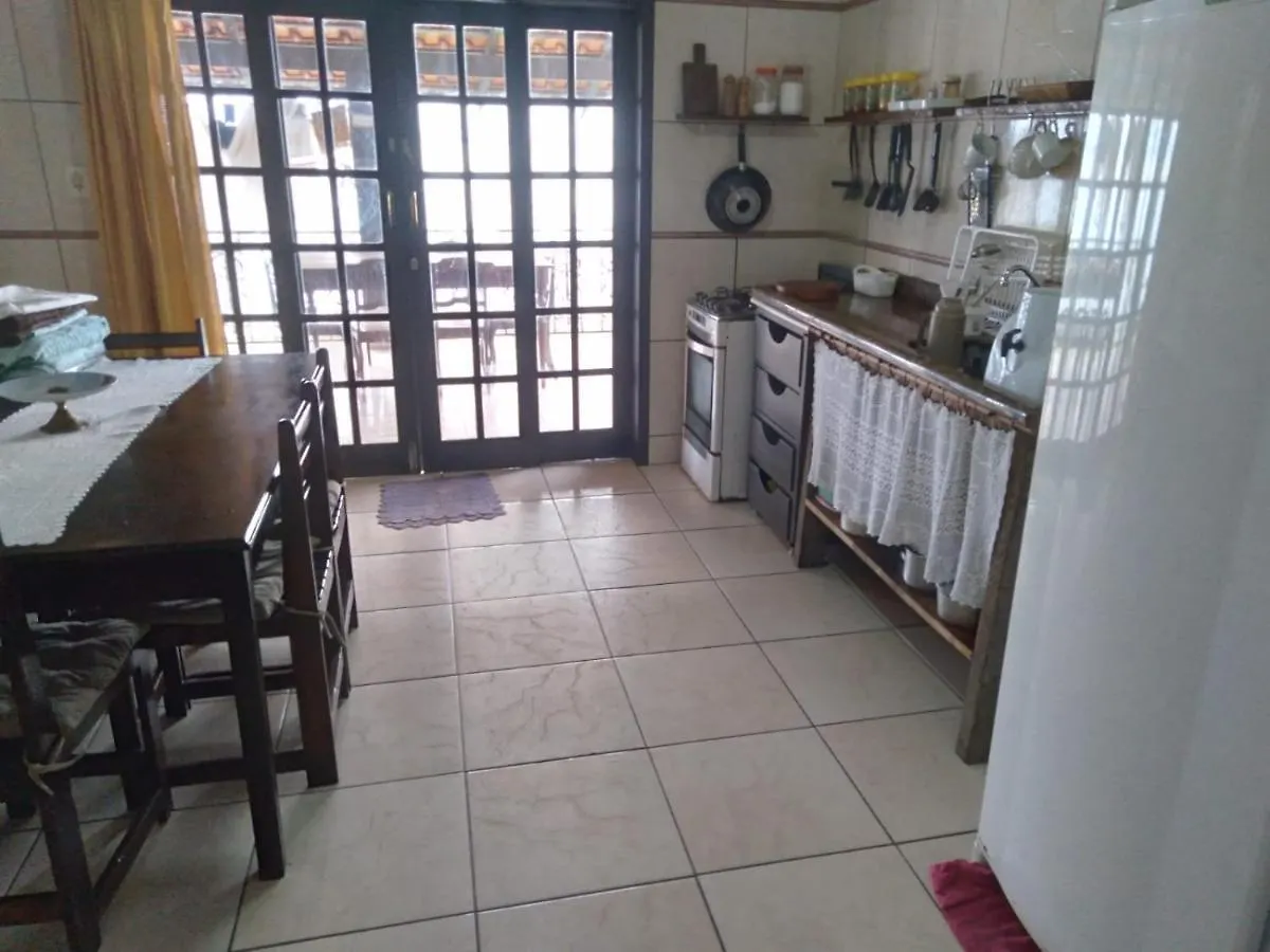 Pousada Praia Do Calixto São Francisco do Sul Homestay szállás