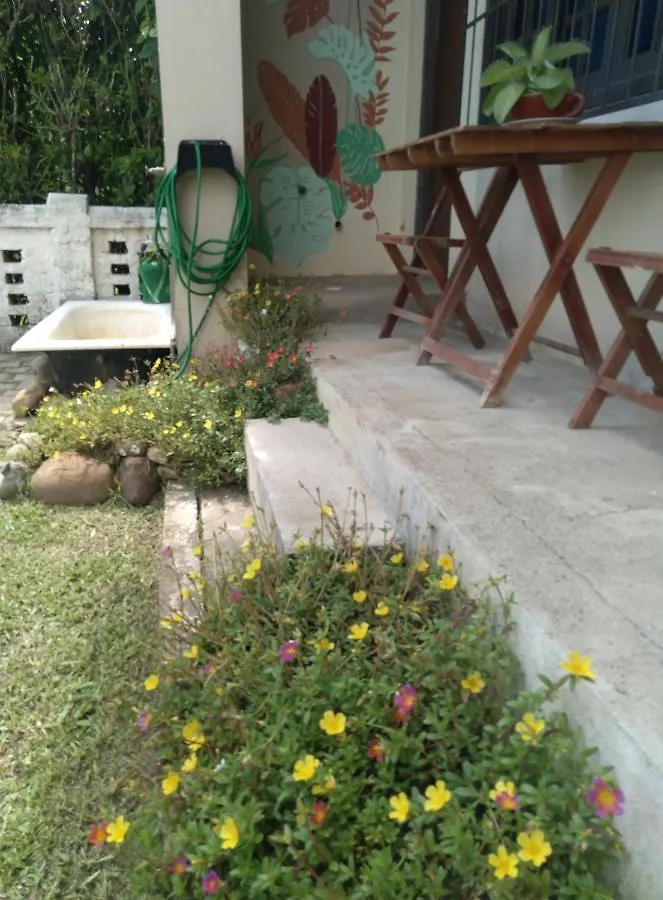 Pousada Praia Do Calixto São Francisco do Sul Homestay szállás