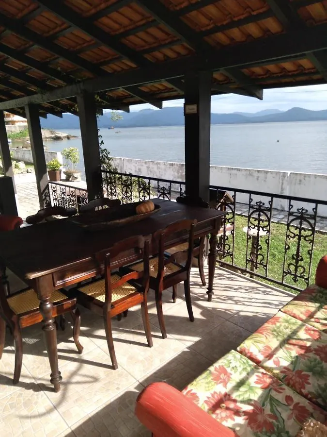 Pousada Praia Do Calixto São Francisco do Sul Homestay szállás