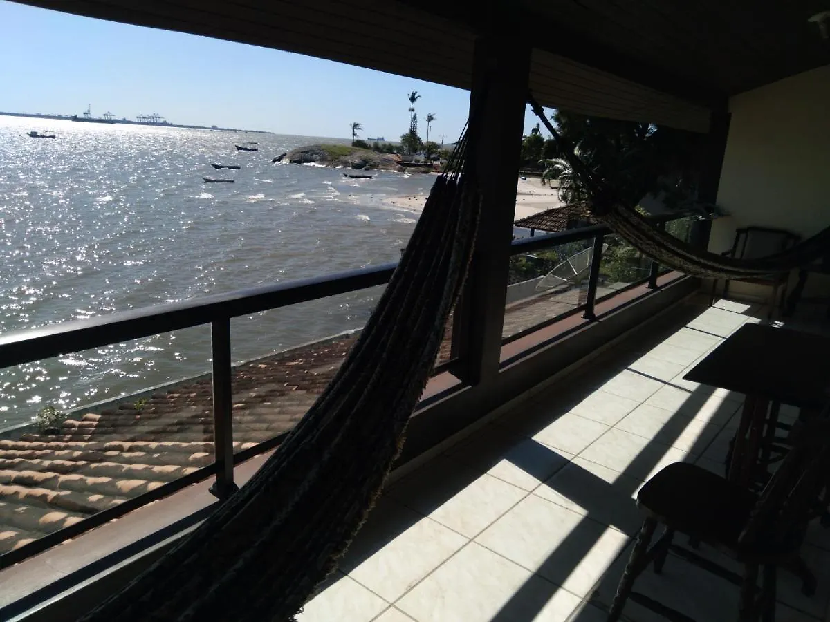 Homestay szállás Pousada Praia Do Calixto São Francisco do Sul Brazília