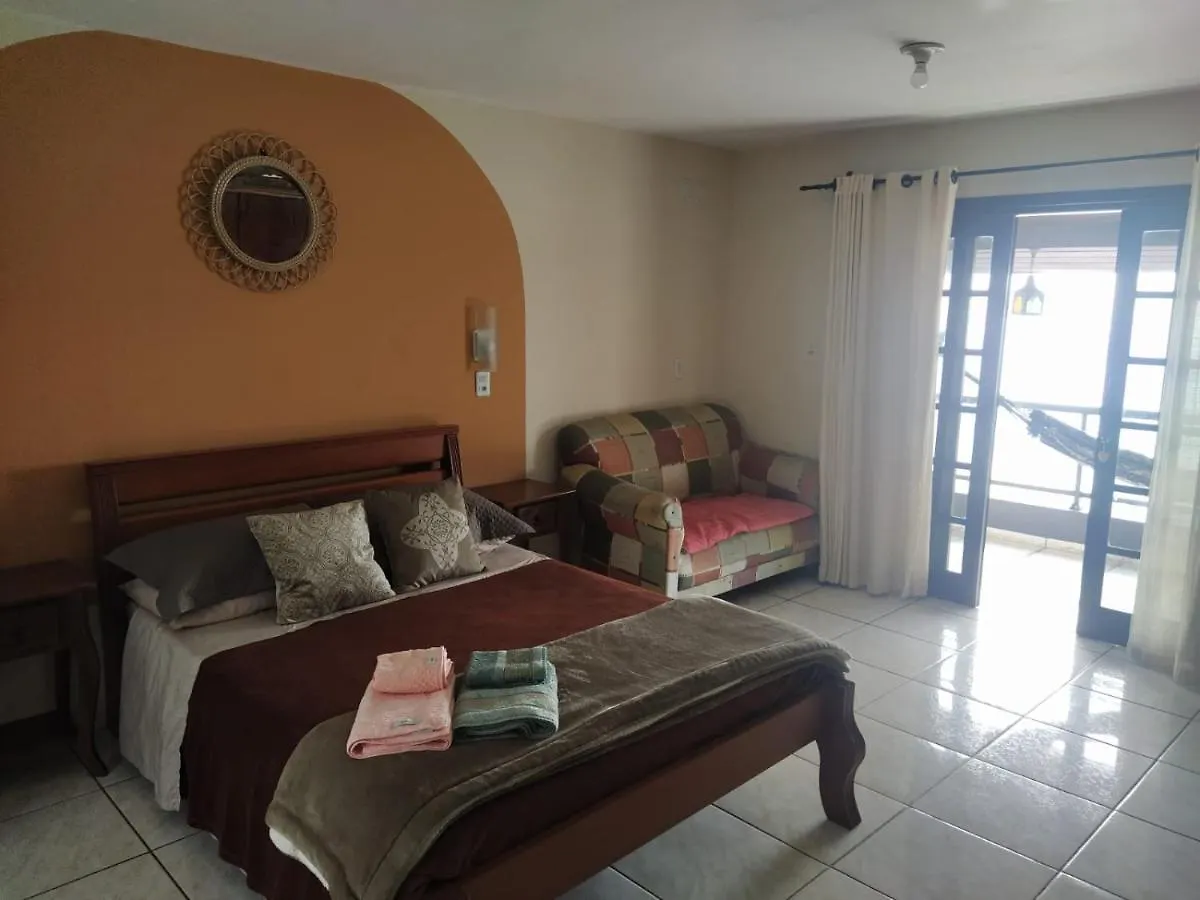 Pousada Praia Do Calixto São Francisco do Sul Homestay szállás