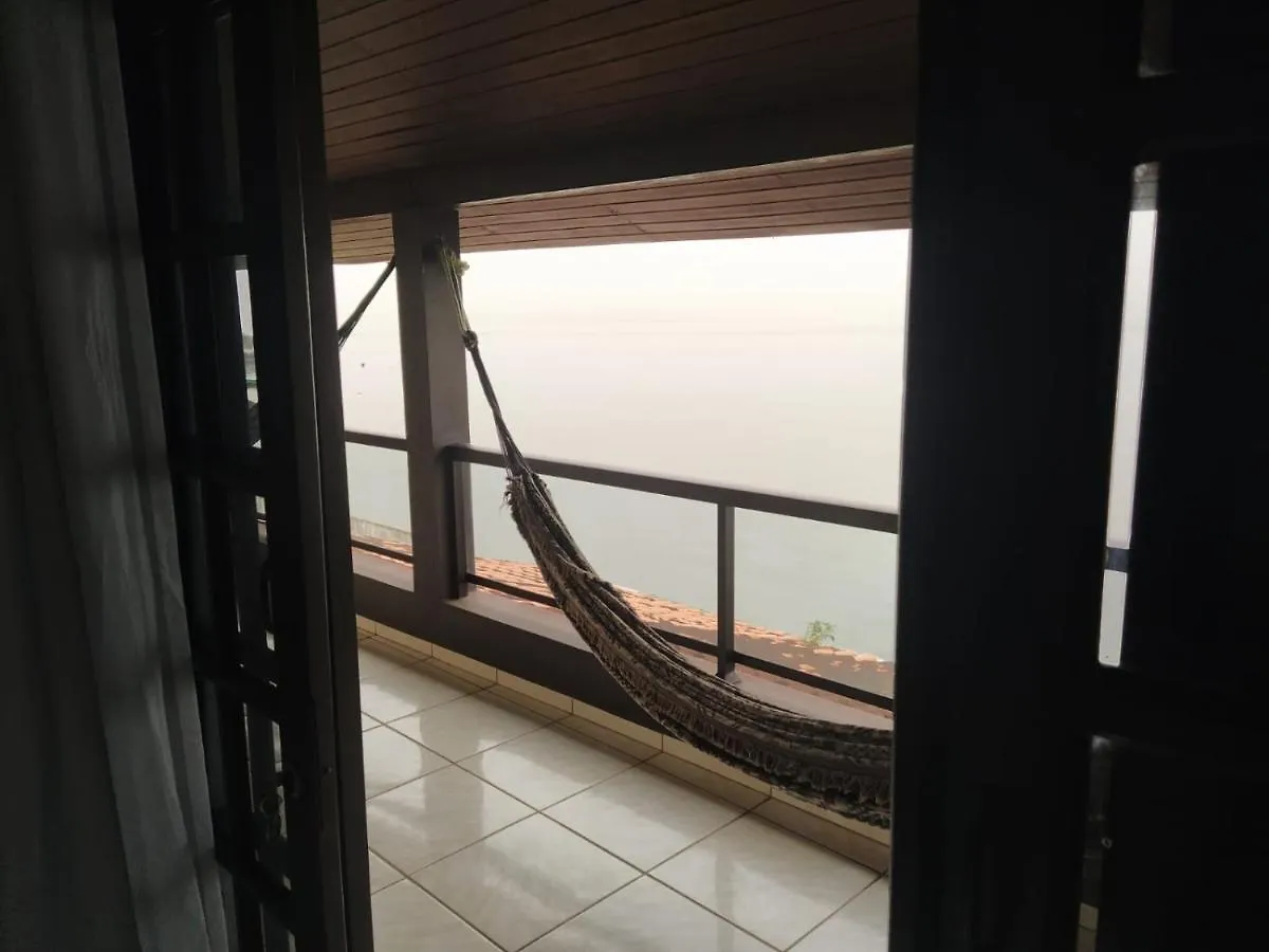 Homestay szállás Pousada Praia Do Calixto São Francisco do Sul