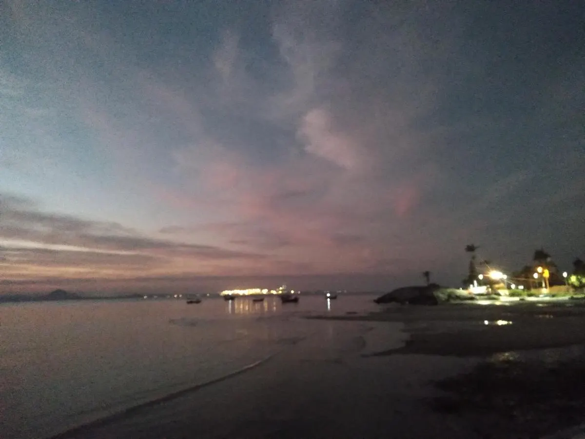 Pousada Praia Do Calixto São Francisco do Sul Homestay szállás